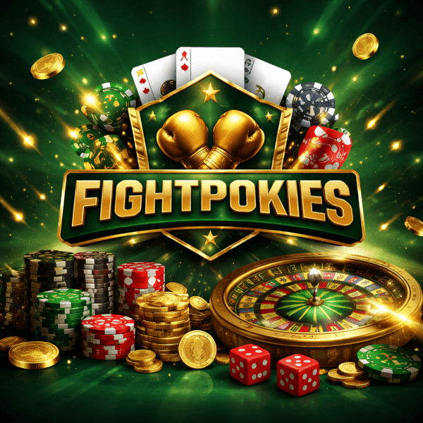 FightPokies featured games image presenting a vibrant mix of reels, bonus rounds, and premium casino entertainment